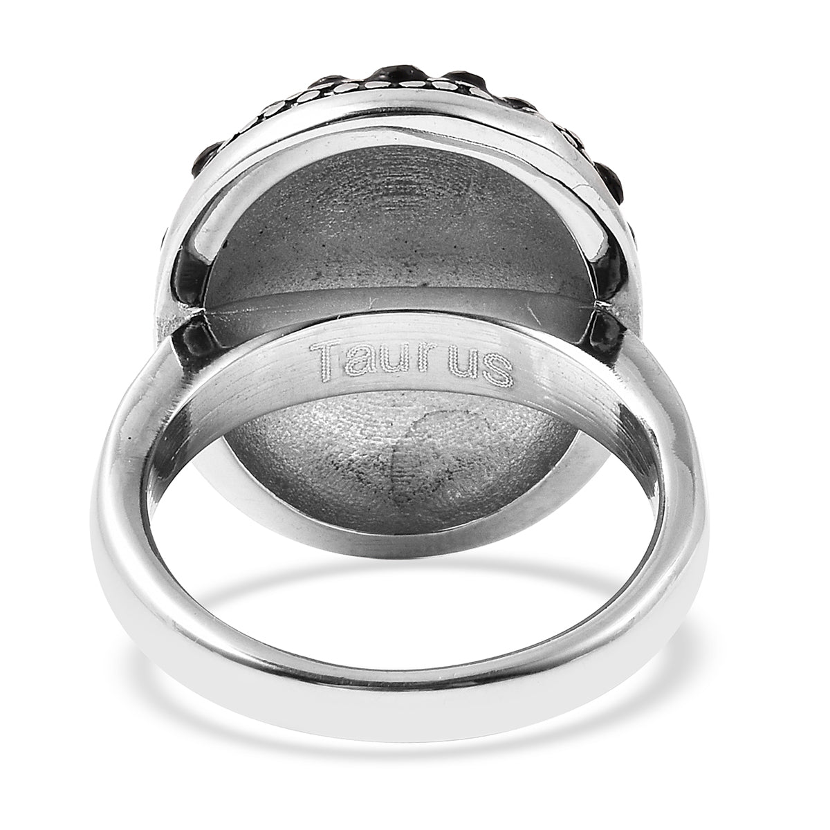 Women's Taurus Zodiac Constellation Ring and Pendant Necklace