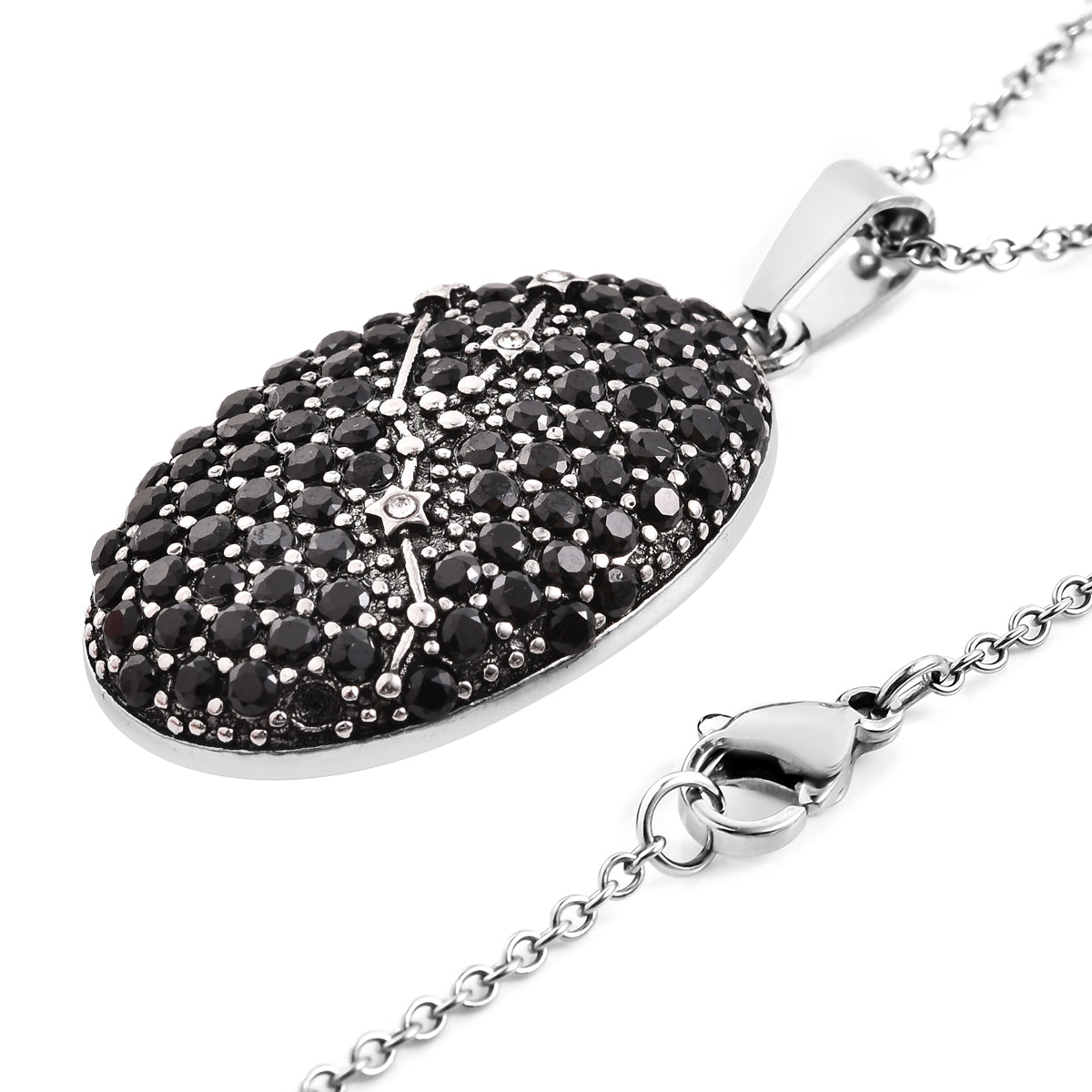 Women's Taurus Zodiac Constellation Ring and Pendant Necklace