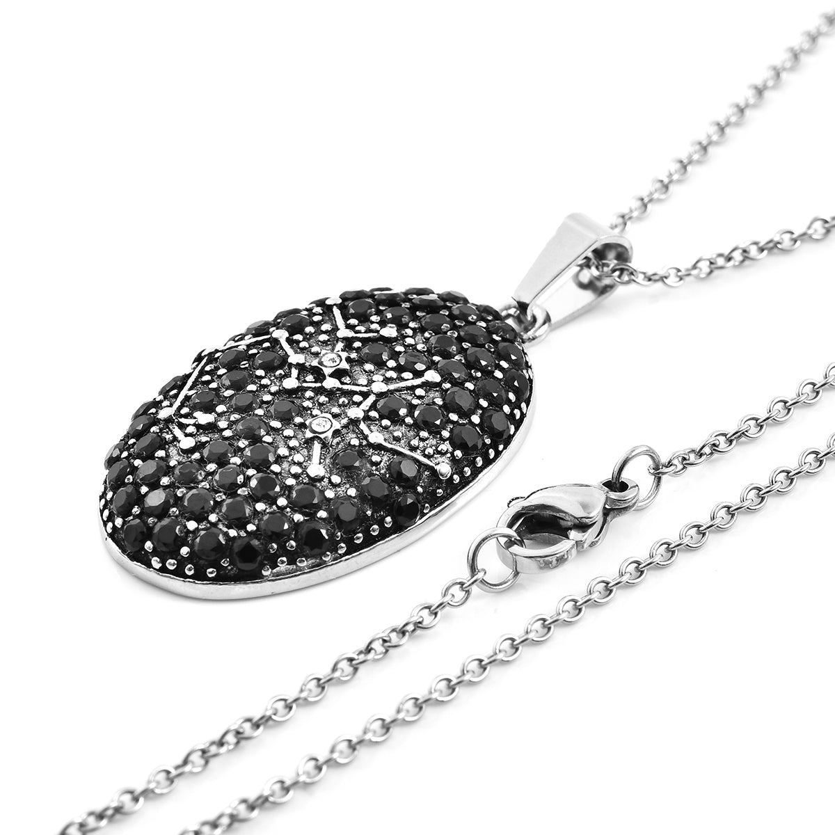 Women's Sagittarius Zodiac Constellation Ring and Pendant Necklace