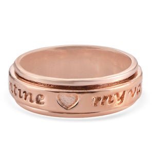 Spinner Ring in 14K size 7