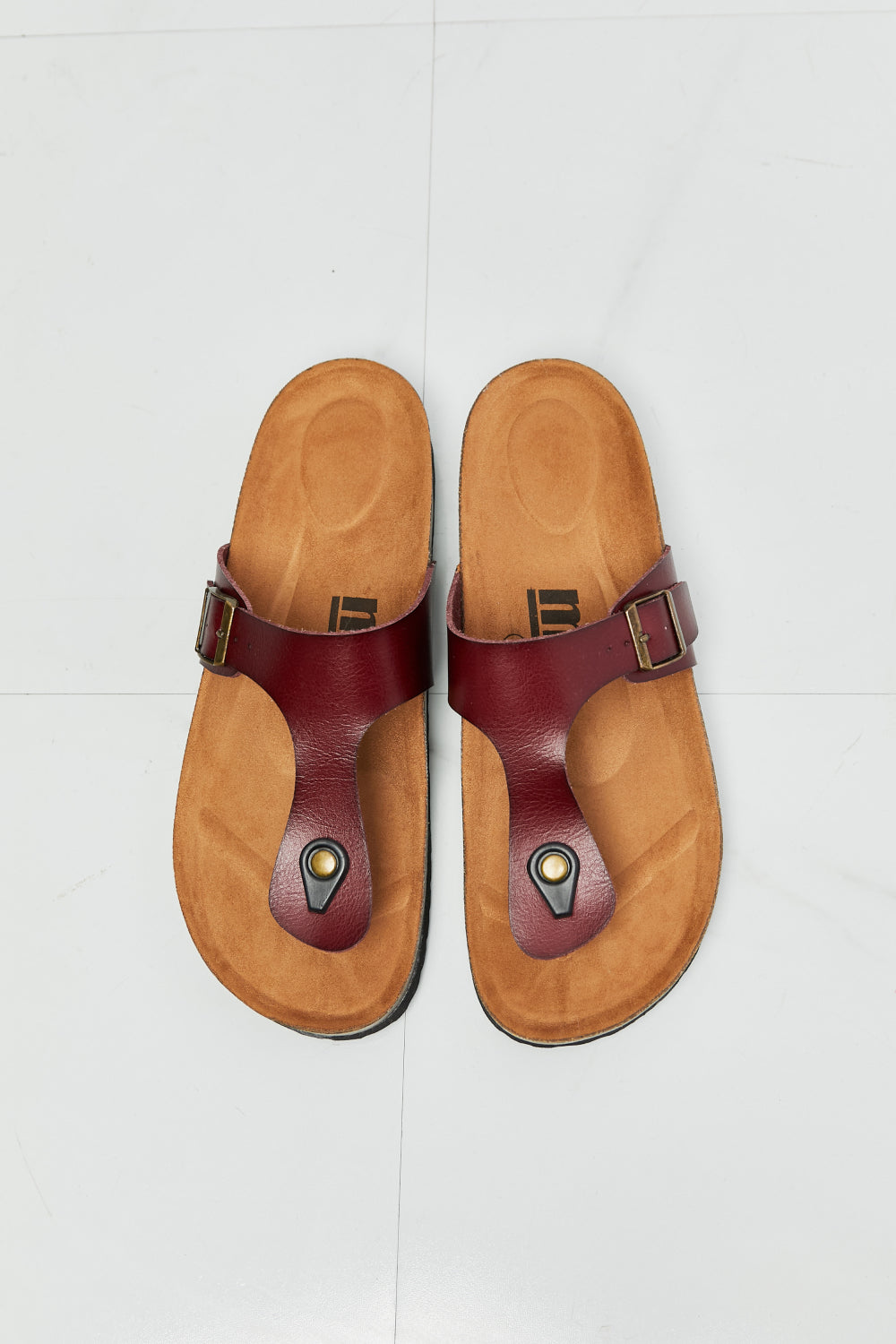 Drift Away T-Strap Flip-Flop Shoes