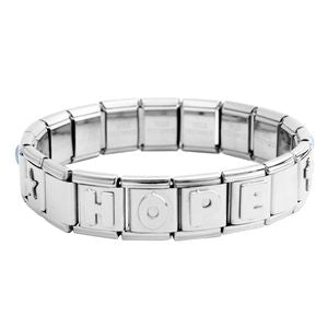 Green Aventurine Hope Stretch Bracelet Unisex\