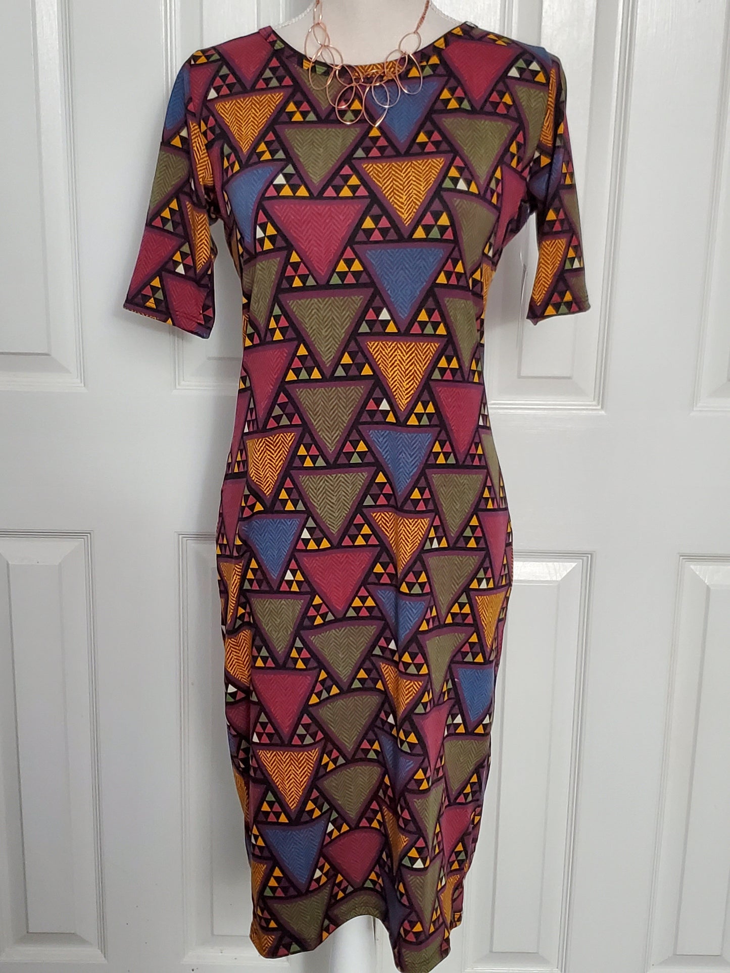 LuLu Roe Julia Dress Size SmalL