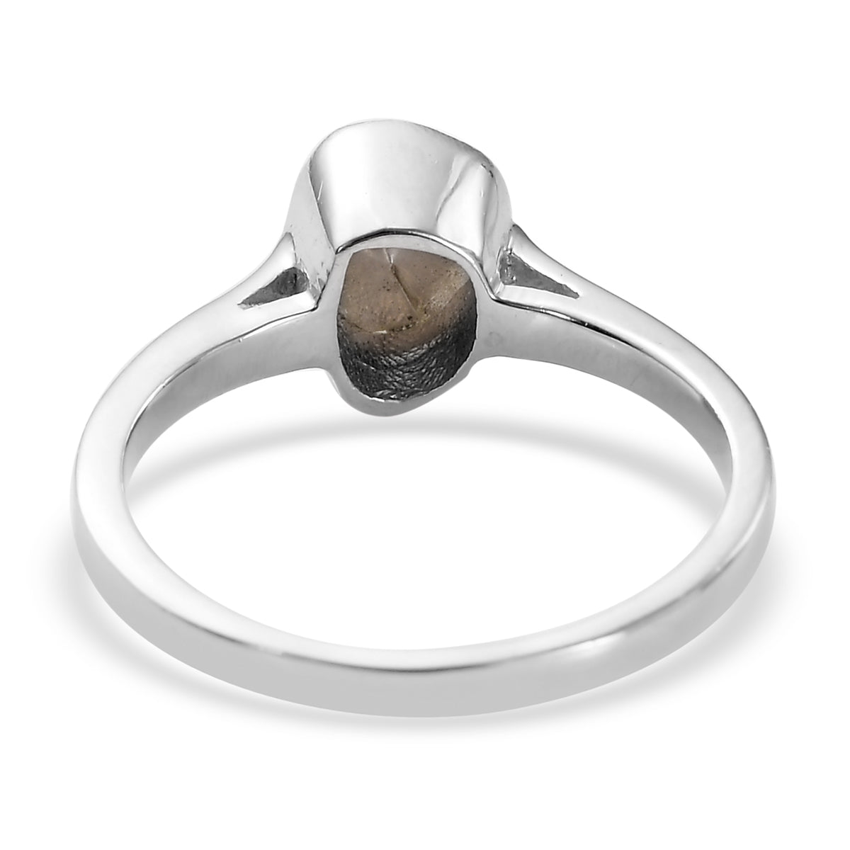 Stylish Artisan Crafted Polki Diamond Solitaire Ring Size 8