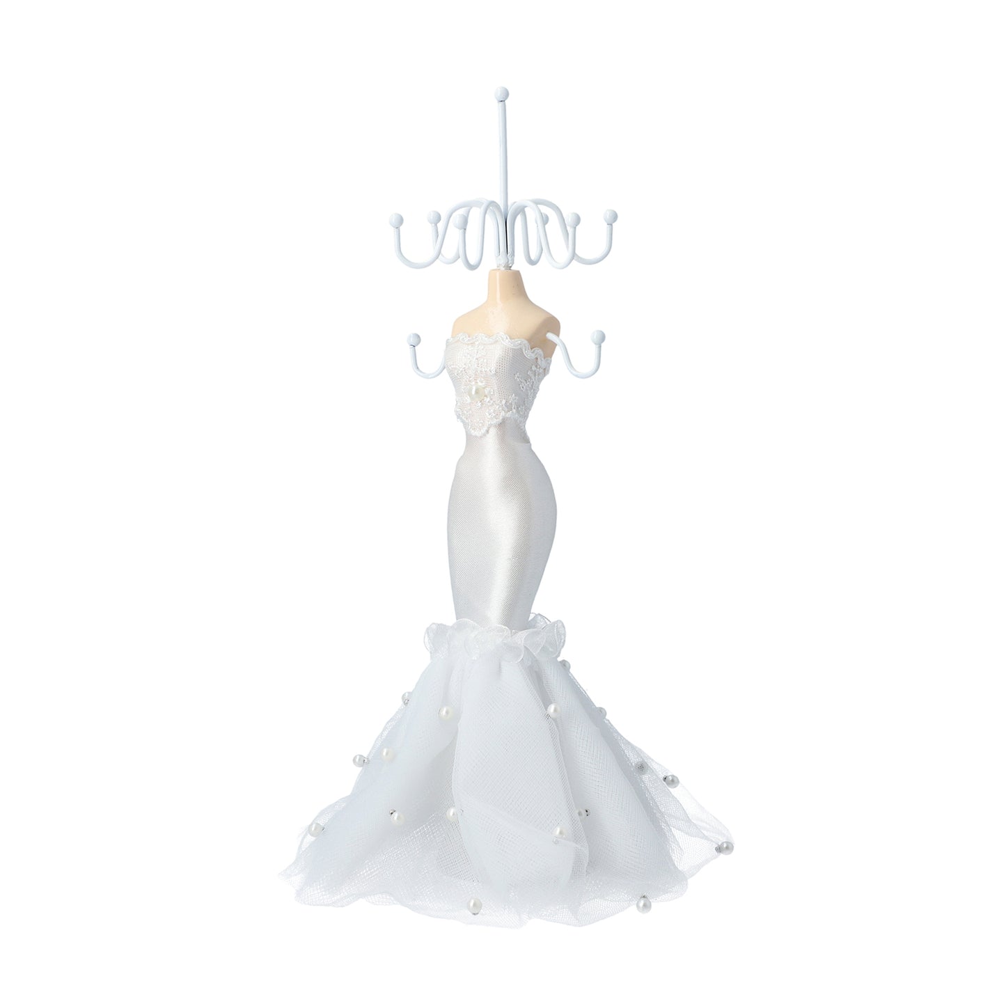 Handmade Princess Iron Dress Mannequin Jewelry Display Stand