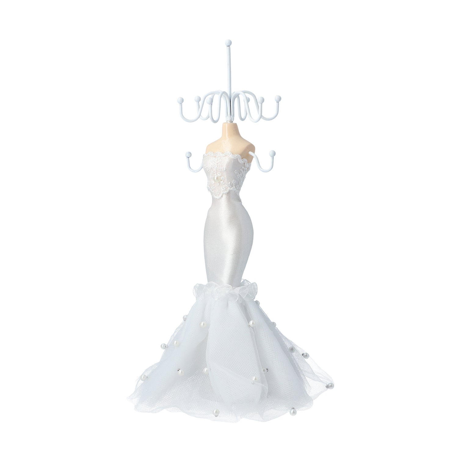 Handmade Princess Iron Dress Mannequin Jewelry Display Stand