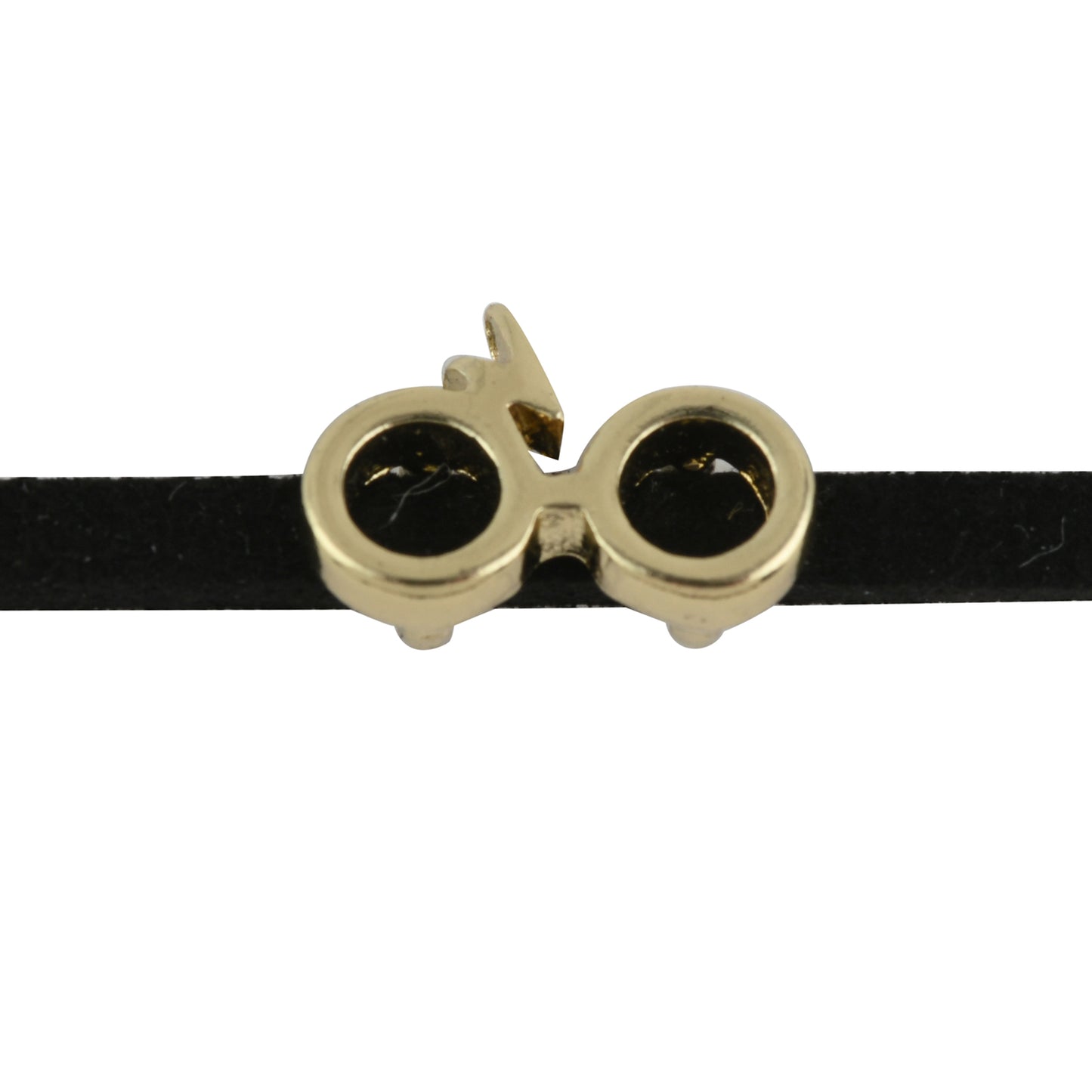 Harry Potter Charm Wrap Chocker String Necklace with Tie Closure