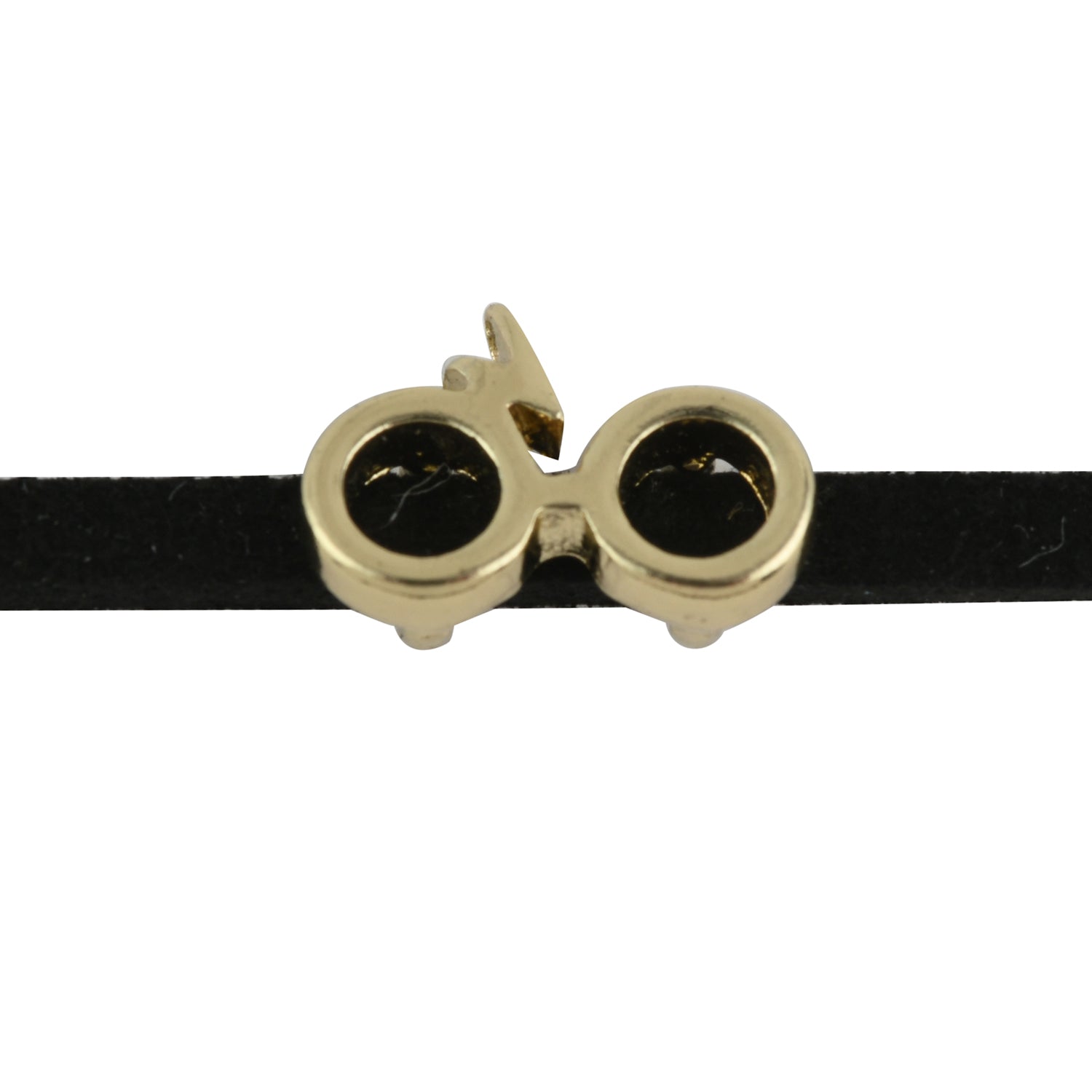 Harry Potter Charm Wrap Chocker String Necklace with Tie Closure