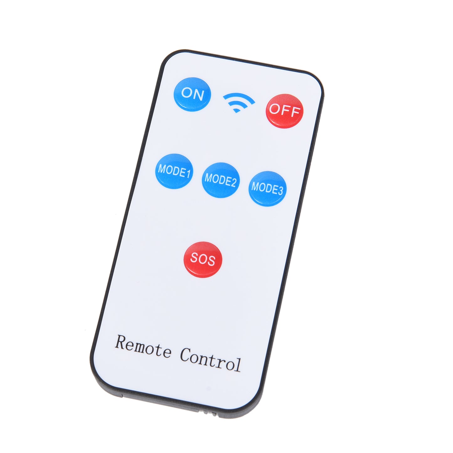 Black Waterproof 3 Leaf Adjustable Solar Light