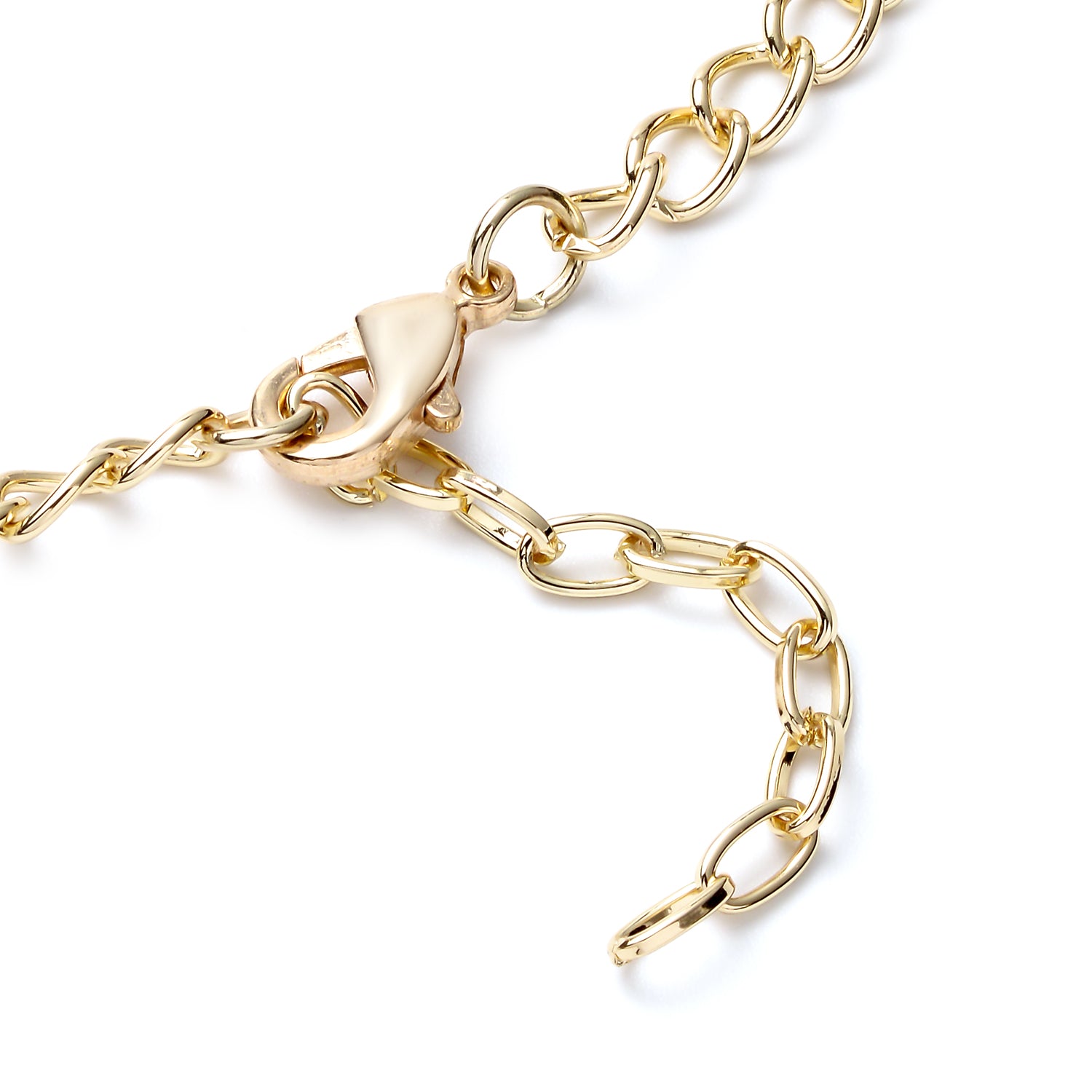 Women's Champagne Austrian Crystal Bib Necklace