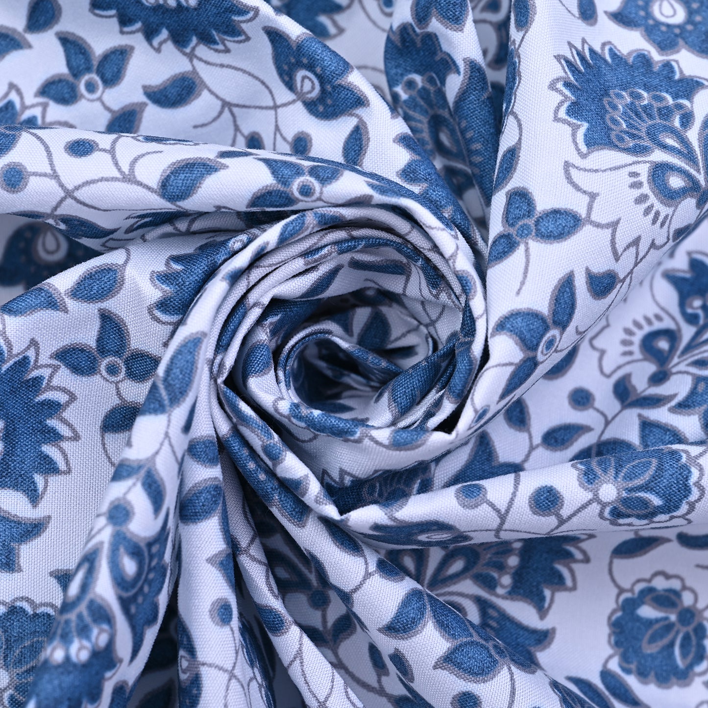 Homesmart Elegant Floral Print Pattern Microfiber 6 Pcs Sheet Set - King