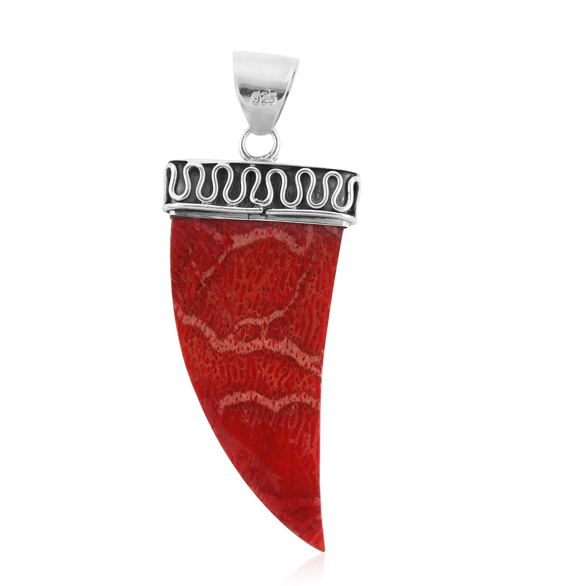 Stylish Sponge Coral Pendant