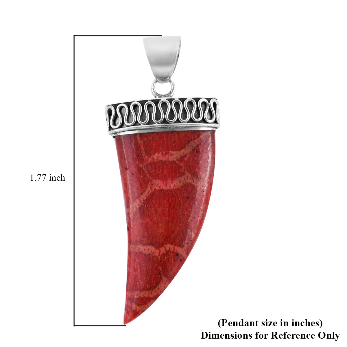 Stylish Sponge Coral Pendant