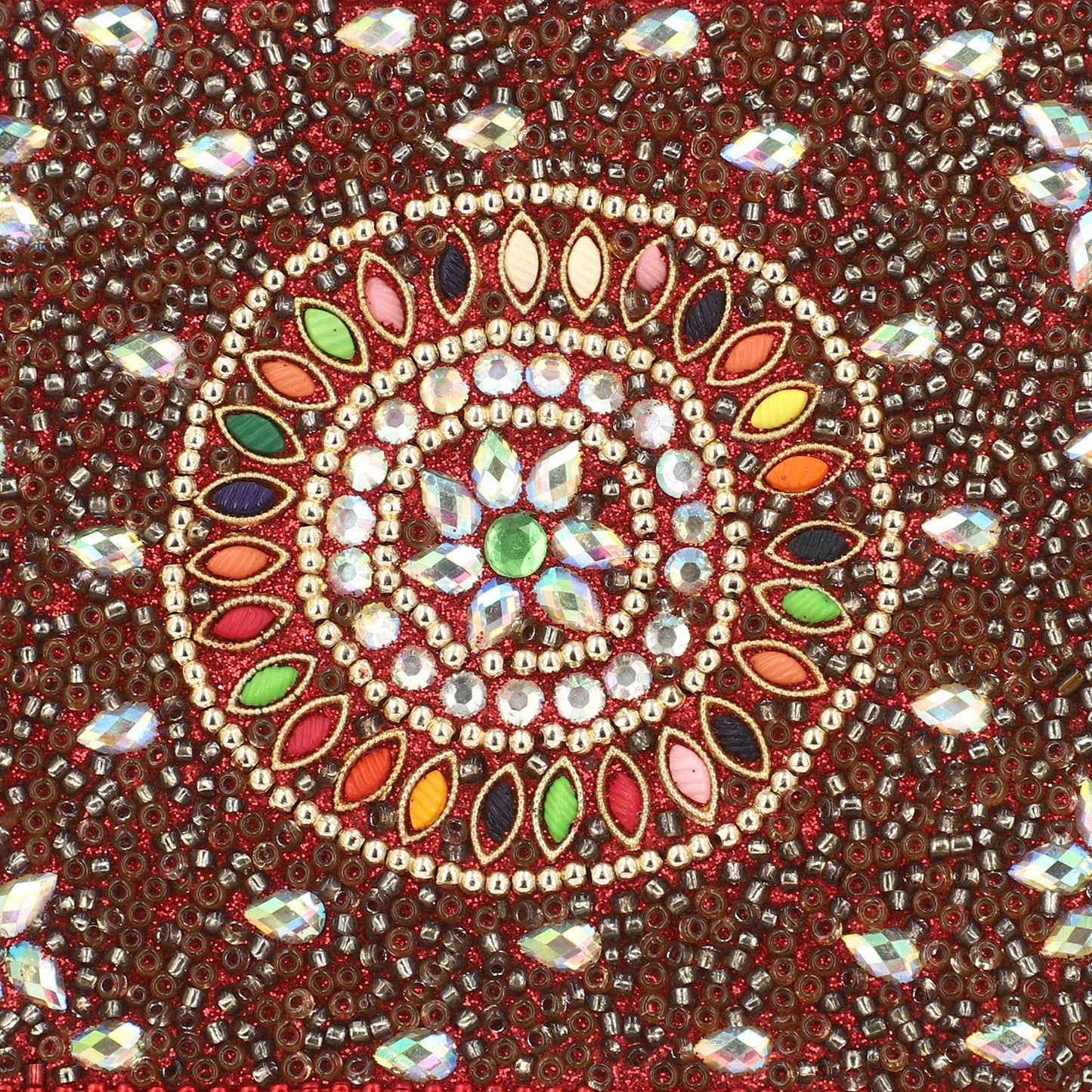 Set of 3 Red Bedazzled Diary