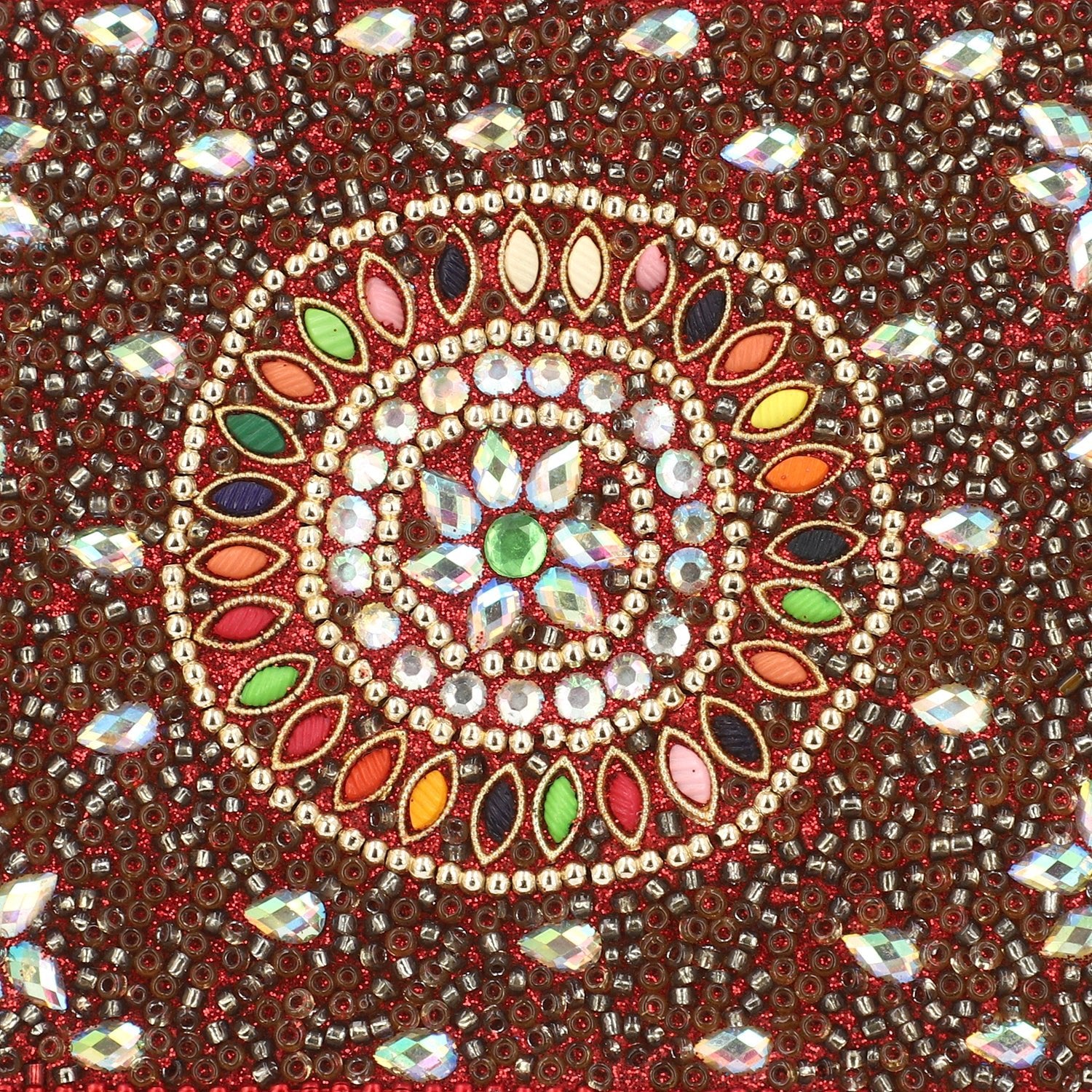 Set of 3 Red Bedazzled Diary