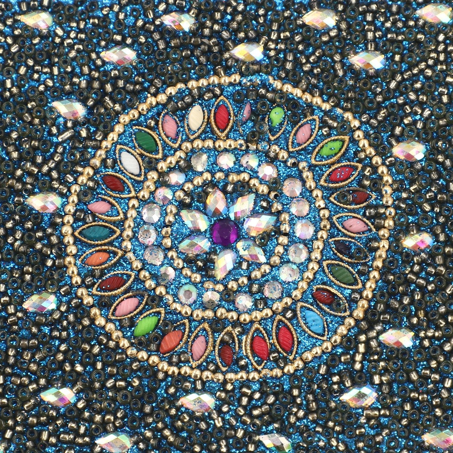 Set of 3 Teal Bedazzled Diary