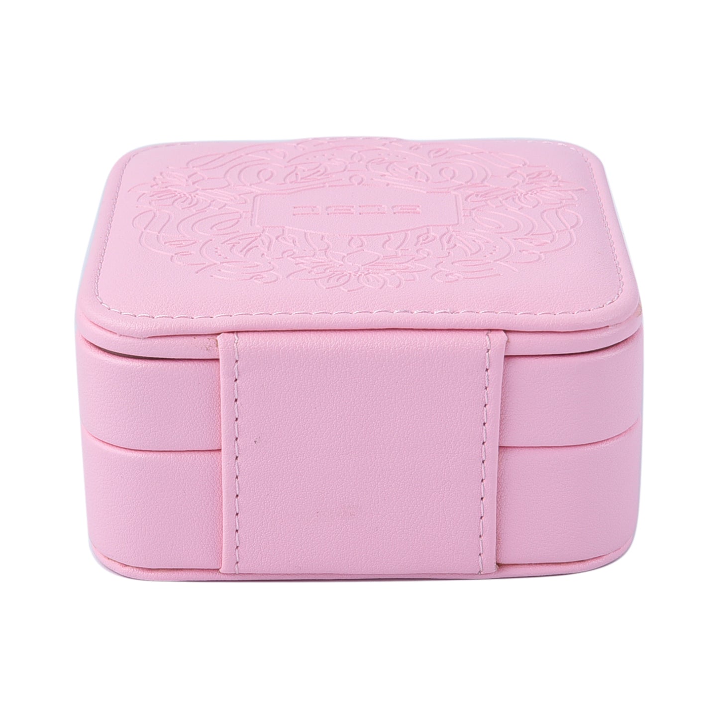 Faux Leather Jewellery Box with Velvet Anti Scratch Interior