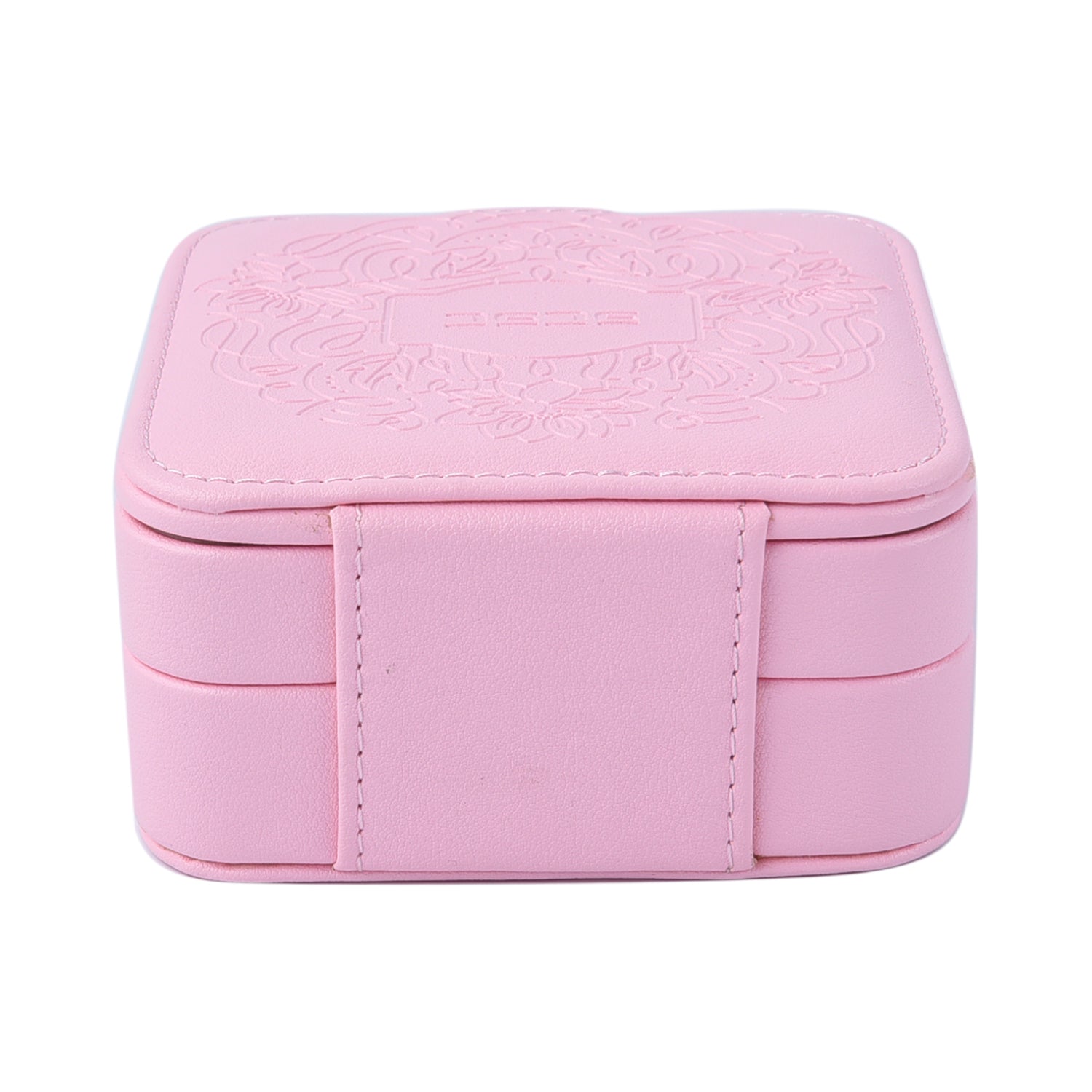 Faux Leather Jewellery Box with Velvet Anti Scratch Interior