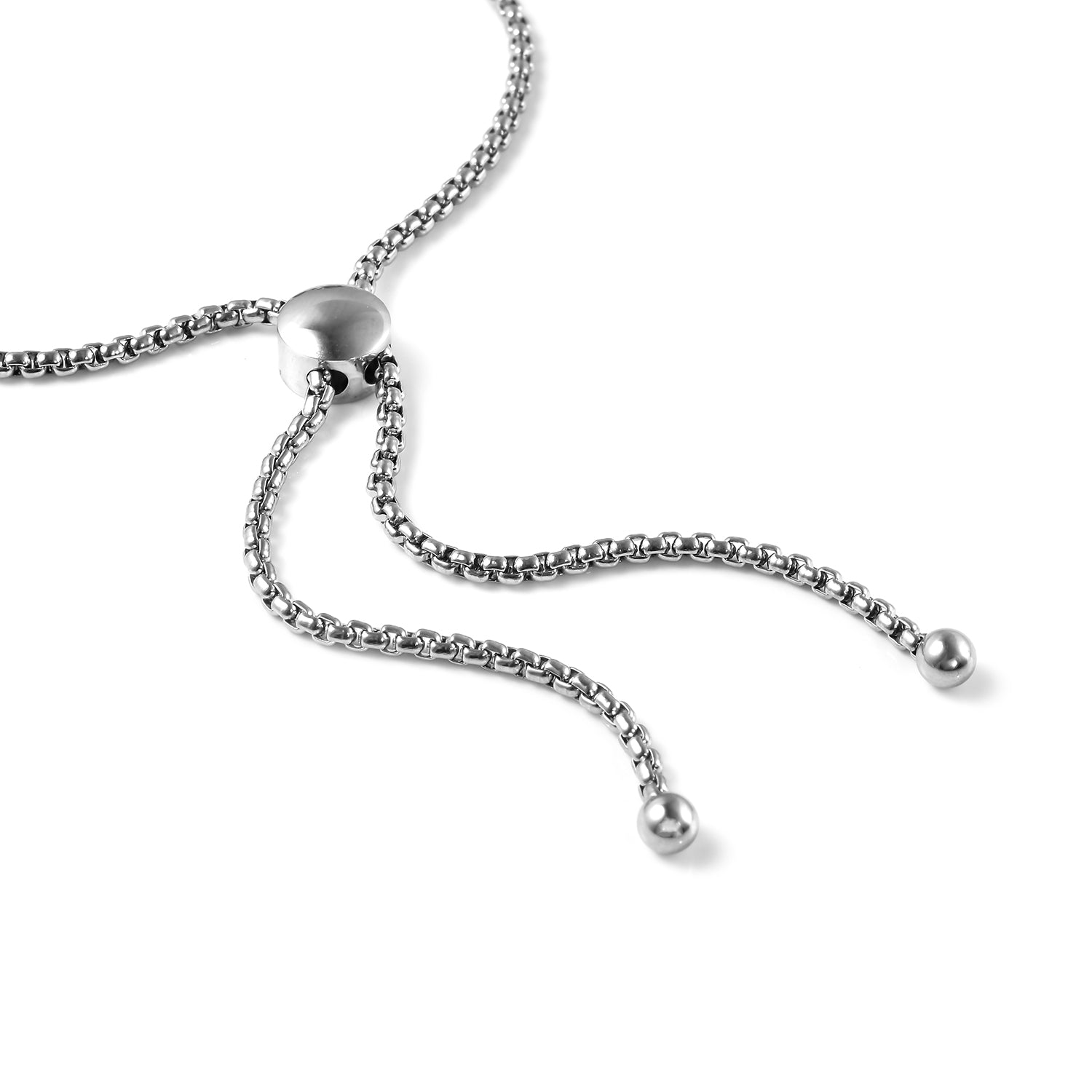 Lab Created Dark Green Opal 8mm Beaded Bolo Bracelet