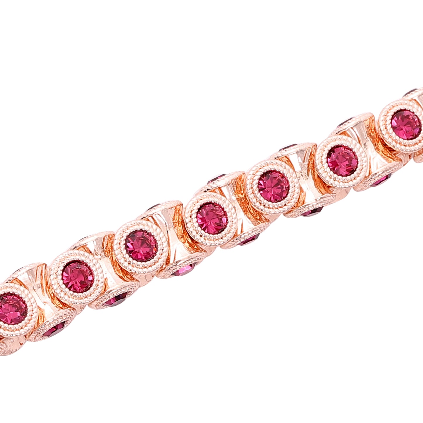 6 Color Choice Austrian Crystal Bracelet