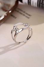 Load image into Gallery viewer, 925 Sterling Silver Open Ring

