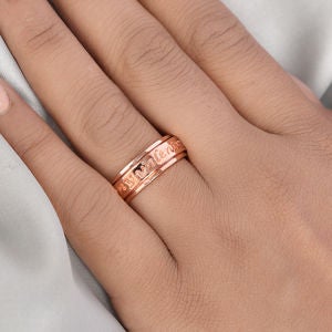 Spinner Ring in 14K size 7