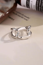 Load image into Gallery viewer, 925 Sterling Silver Open Ring
