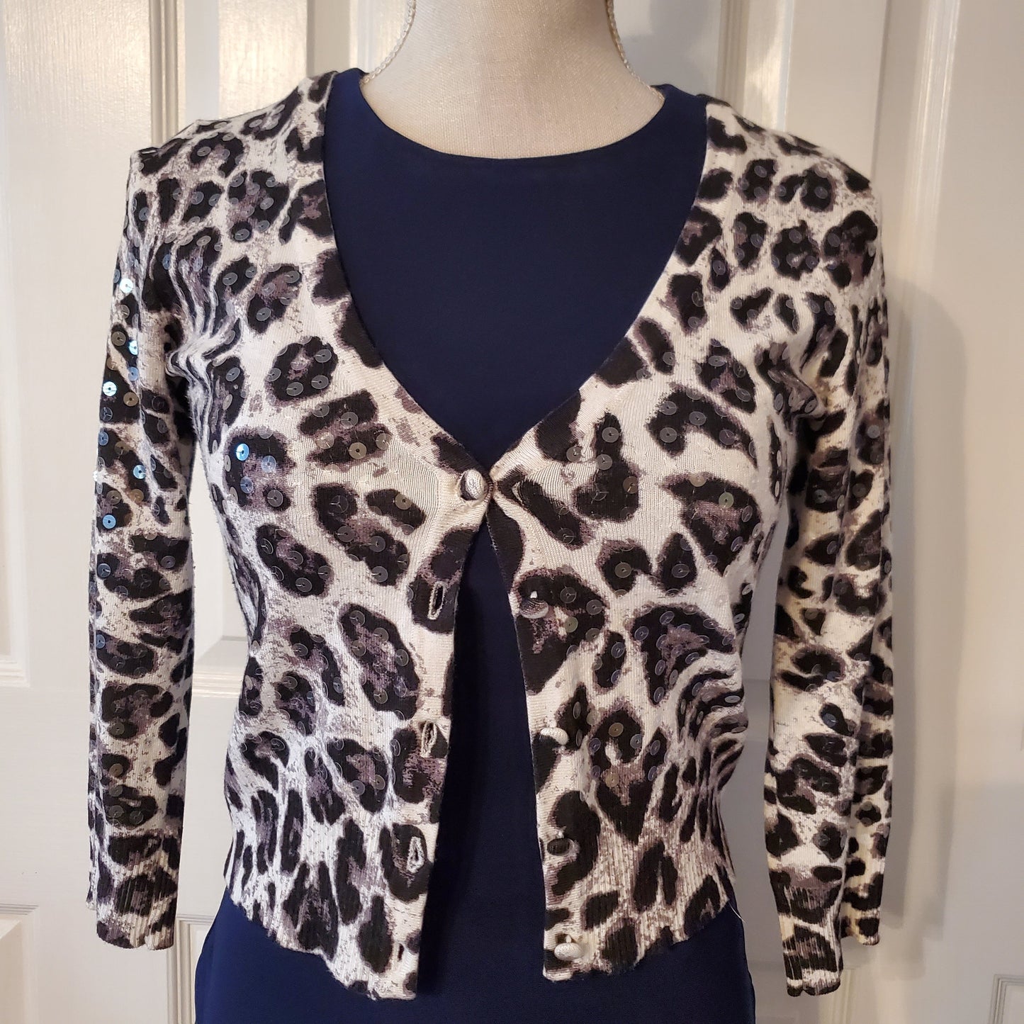 Animal Print Shrug