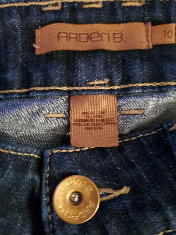 Arden B Jeans sz 10