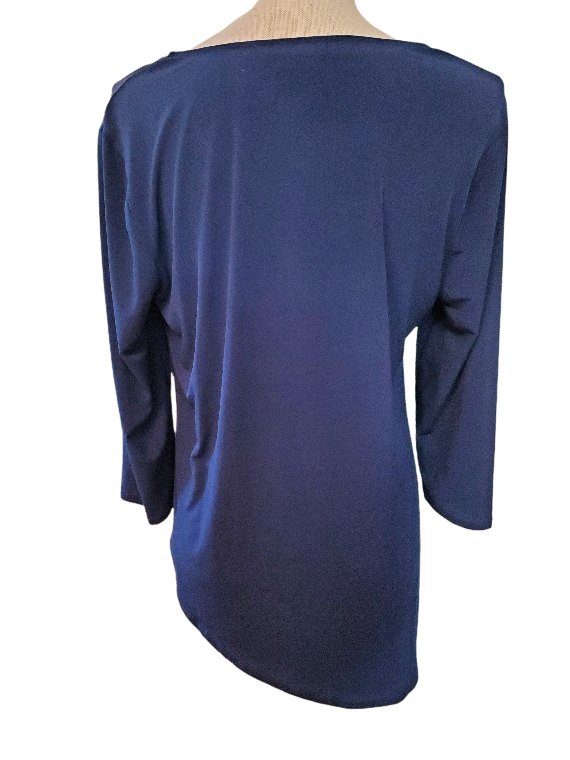 Easywear by Chico Asymetric Top Size 1