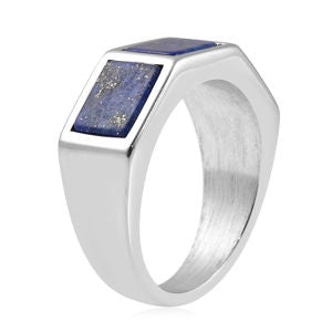 Lapis Lazuli Men's Ring Size 10