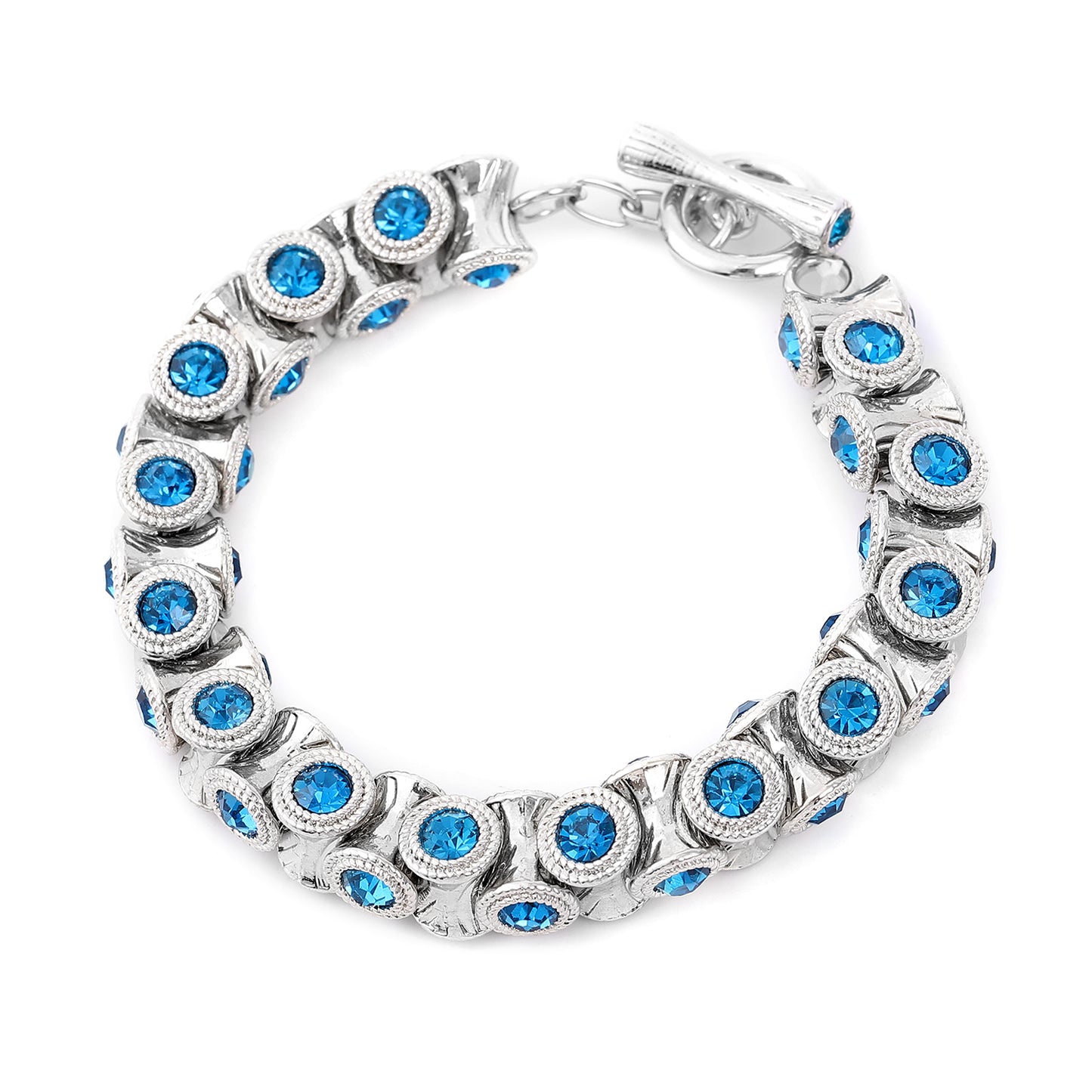 6 Color Choice Austrian Crystal Bracelet