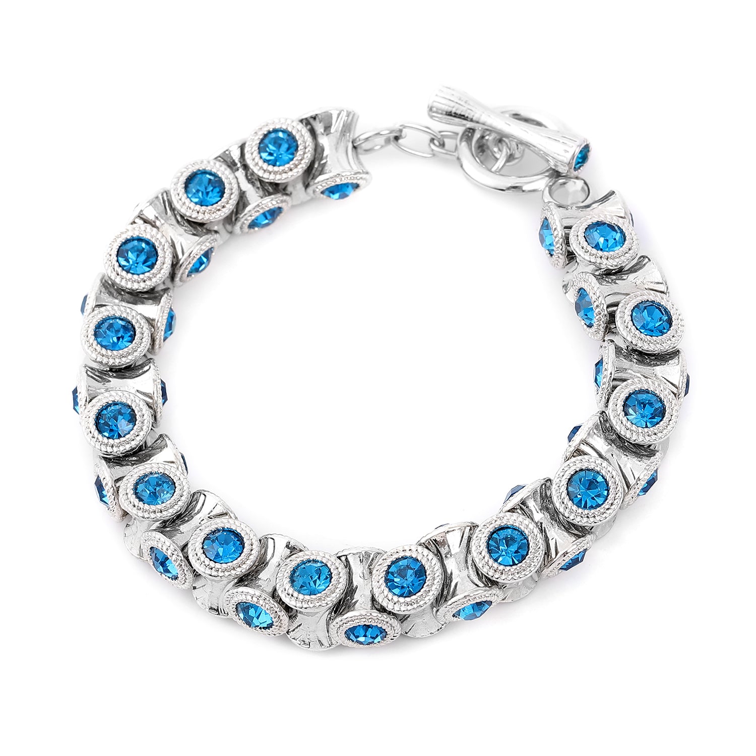 6 Color Choice Austrian Crystal Bracelet