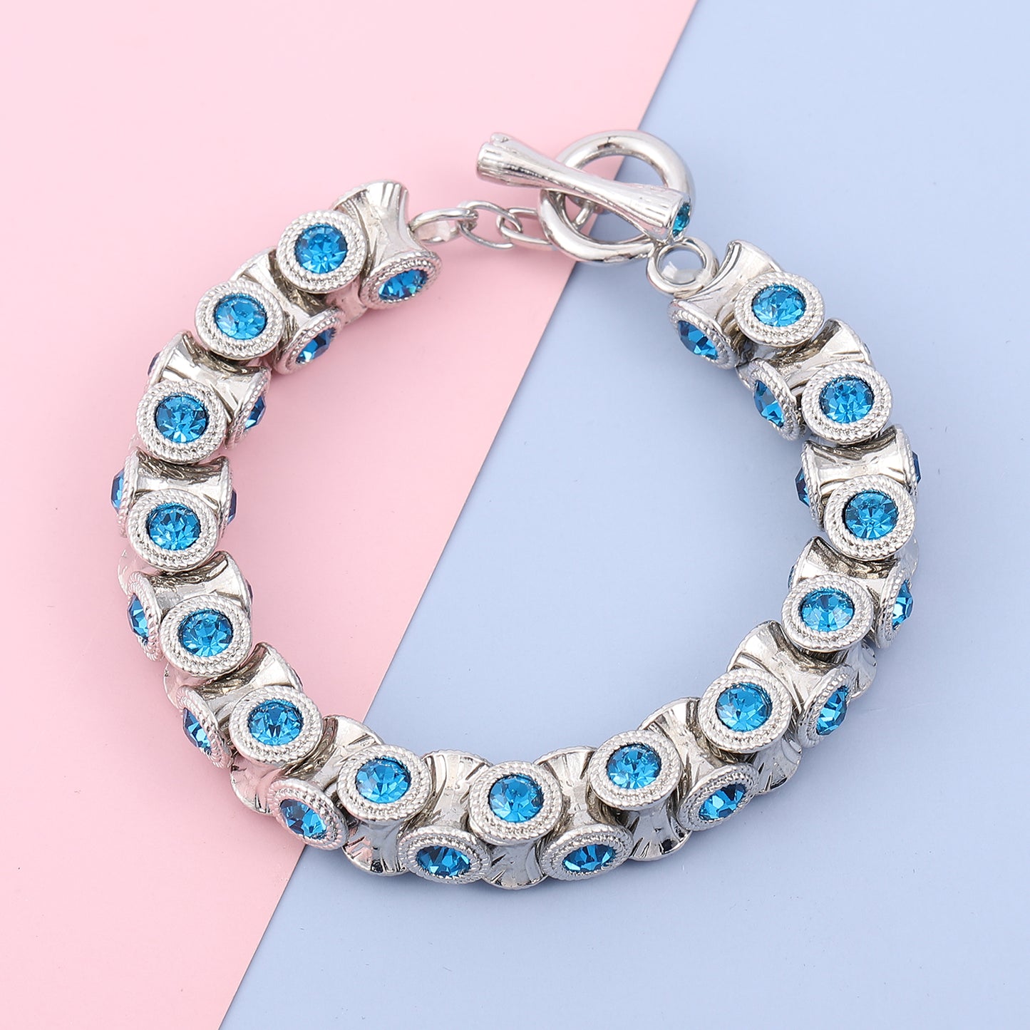 6 Color Choice Austrian Crystal Bracelet