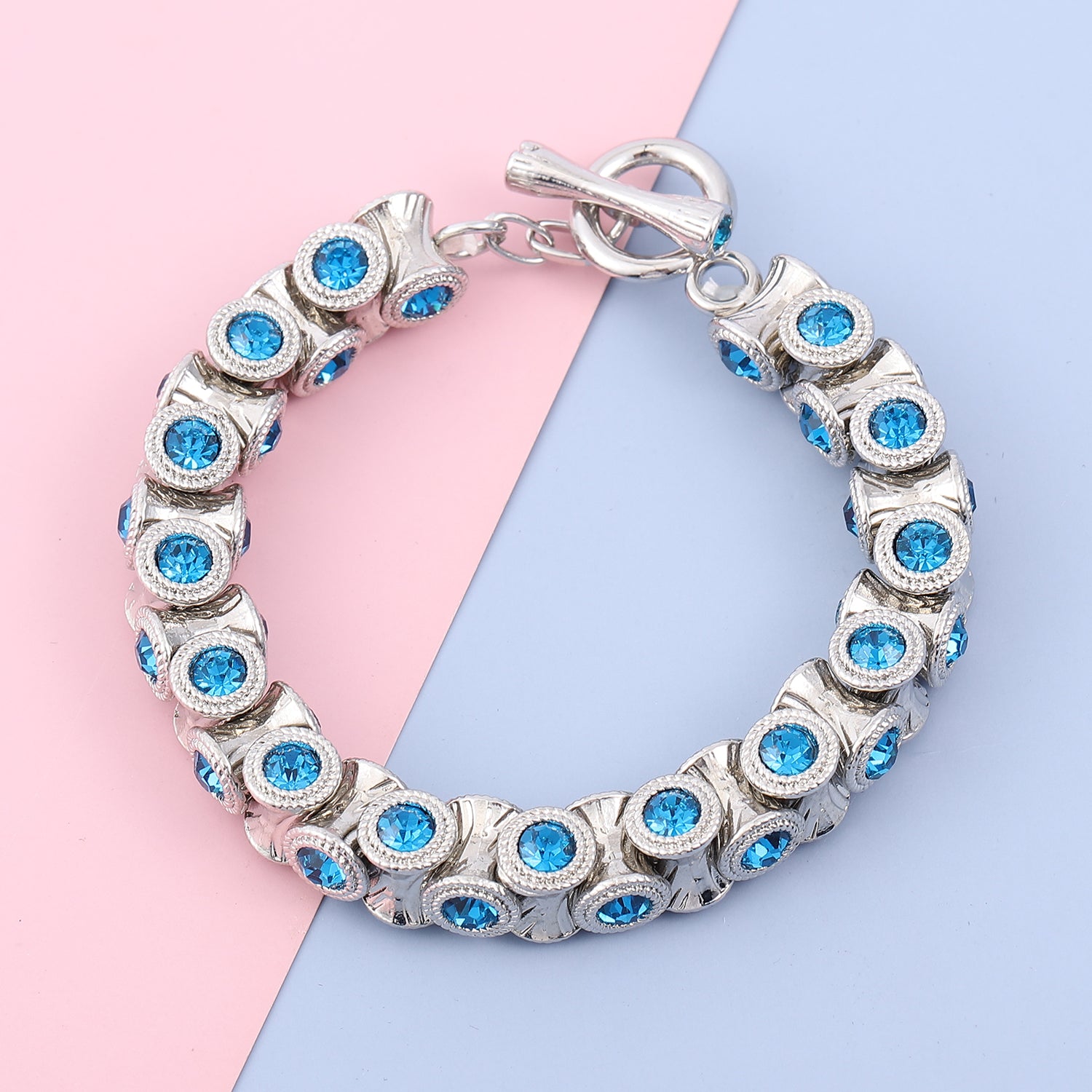 6 Color Choice Austrian Crystal Bracelet