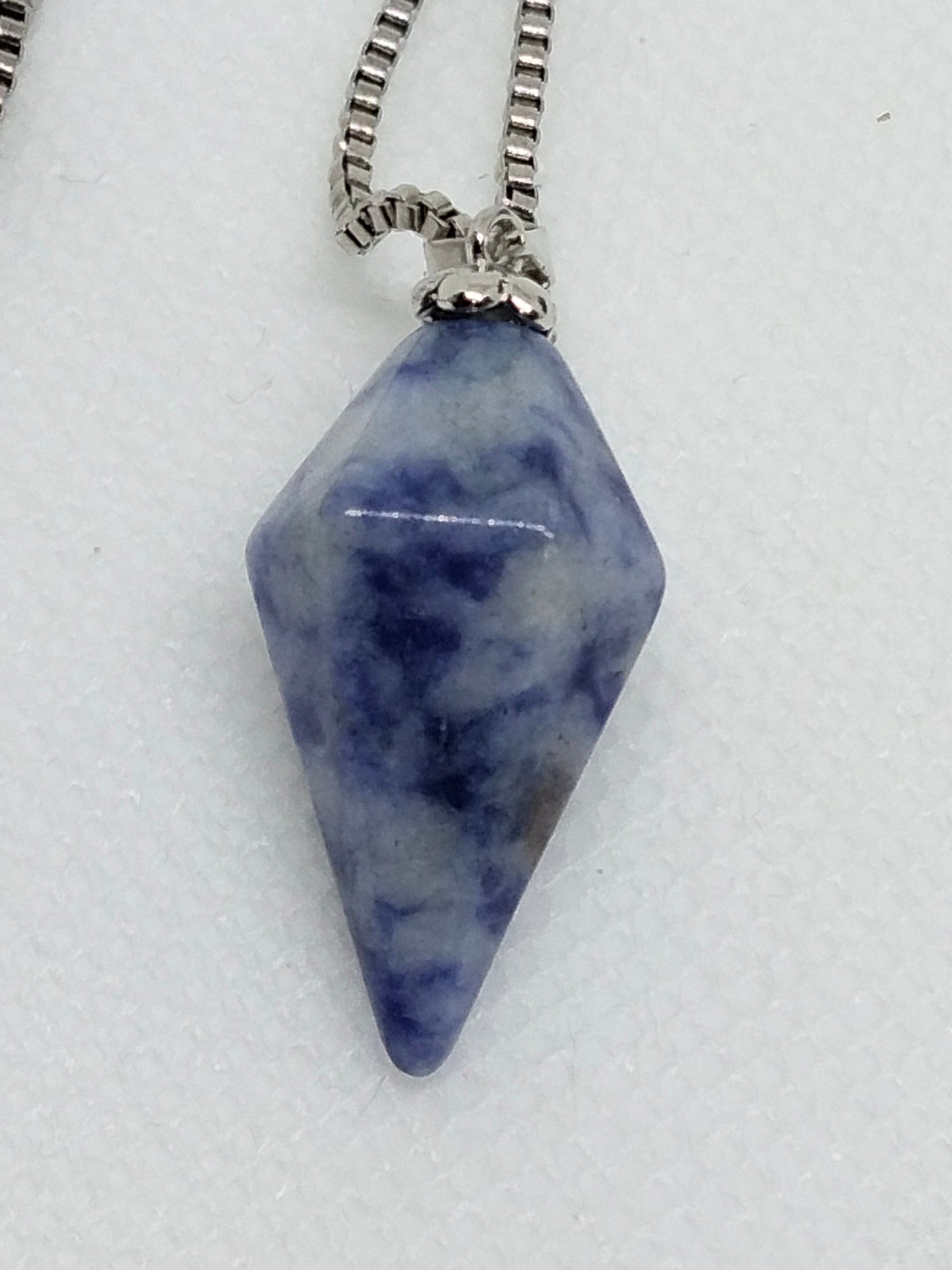 Unisex Aventurine, Unakite, Picture Jasper, Blue Jasper and Obsidian Necklaces