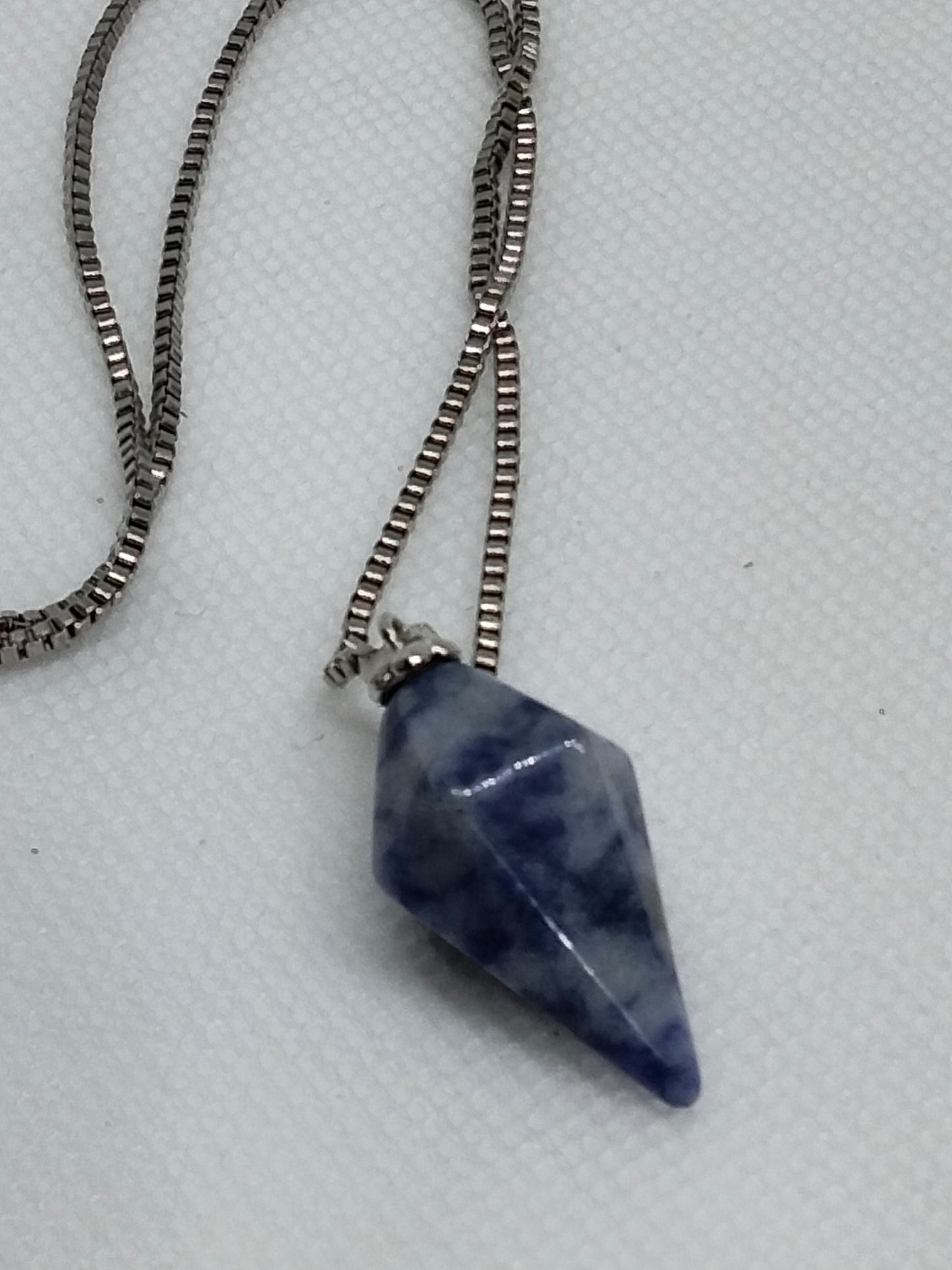 Unisex Aventurine, Unakite, Picture Jasper, Blue Jasper and Obsidian Necklaces