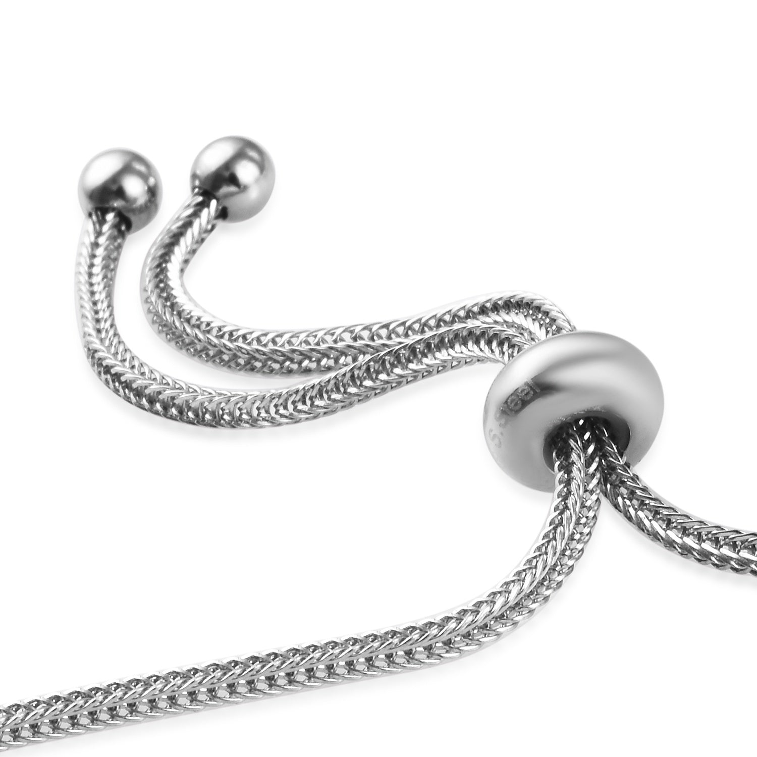 Sky Blue Topaz Bolo Bracelet and Stud Earrings 3.65 ctw