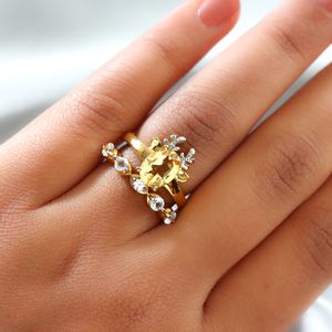 Brazilian Smoky Quartz Size 9