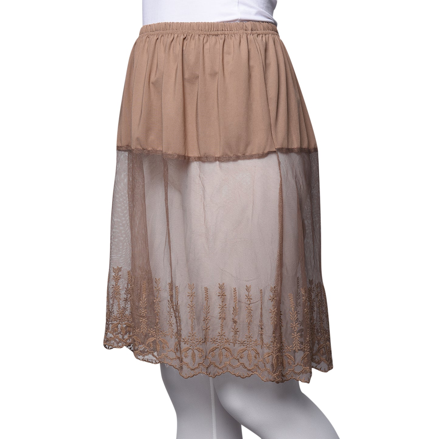 White Lace Skirt/ Dress Extender