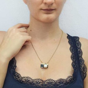 Camera Necklace