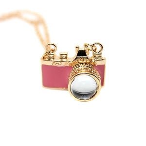 Camera Necklace