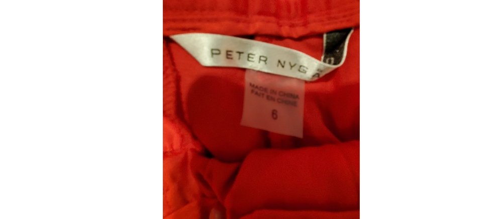 Ladies Capris Peter Nygard Size 6