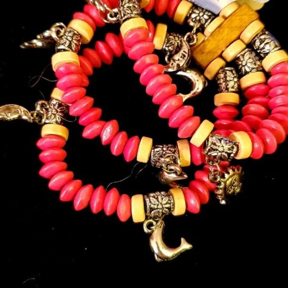Colorful Stretch Beach Bracelet