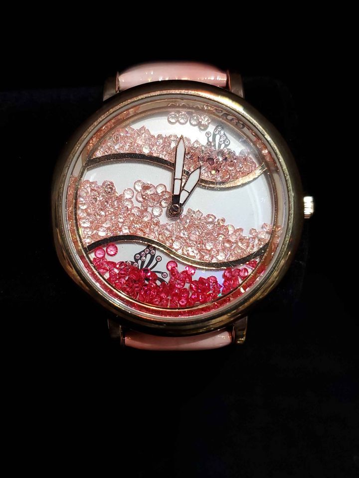 Cool Vibe Crystal Watch