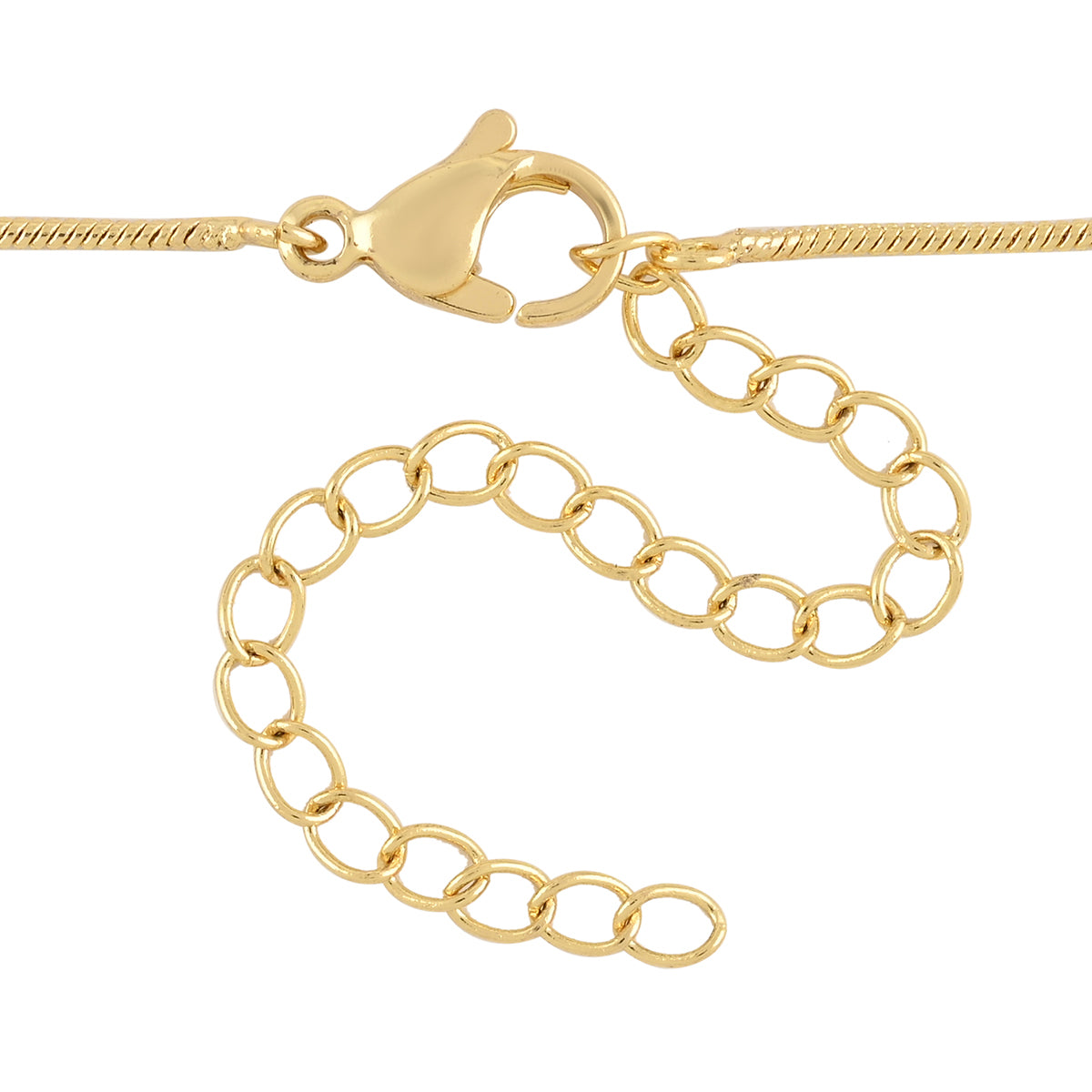 Diamond and Magic Color Topaz Rings of Saturn Inspired Necklace