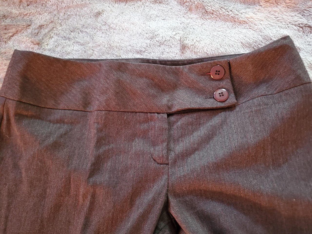 Ladies Slacks , Low Rise, 9