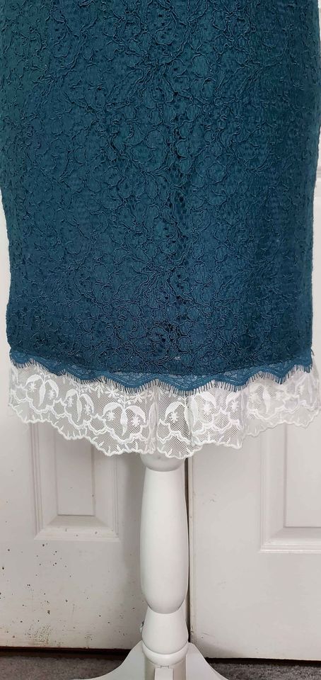 White Lace Skirt/ Dress Extender