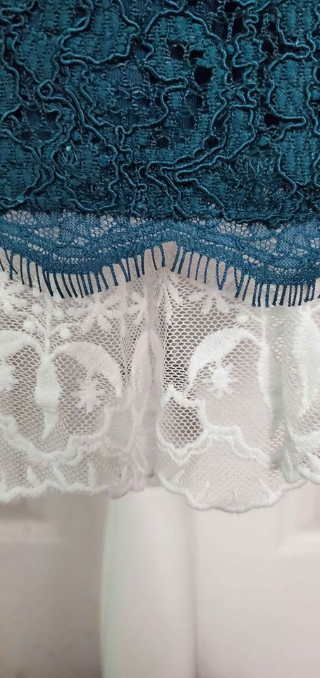 White Lace Skirt/ Dress Extender