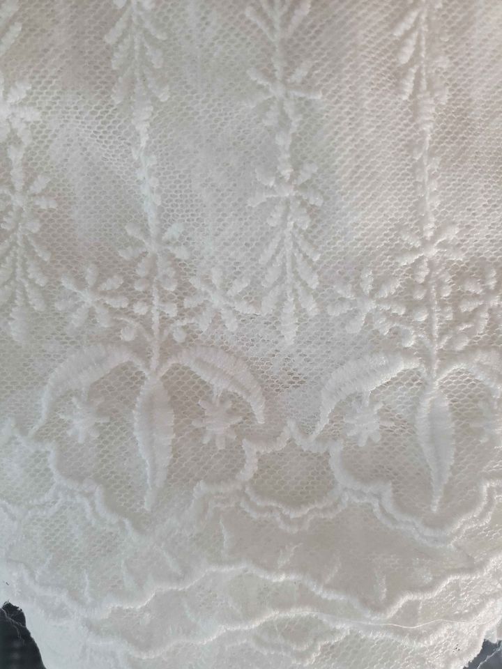 White Lace Skirt/ Dress Extender